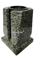Granitowe wazony na grób, Pokostiwka model #3