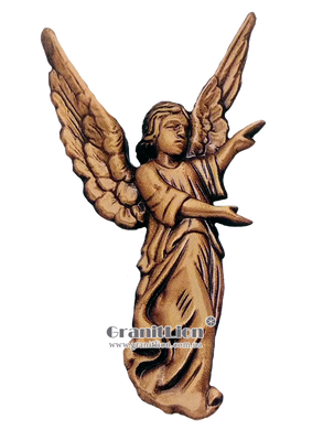 Anioł do pomnika, 18х9x1 см., арт.: 2050i