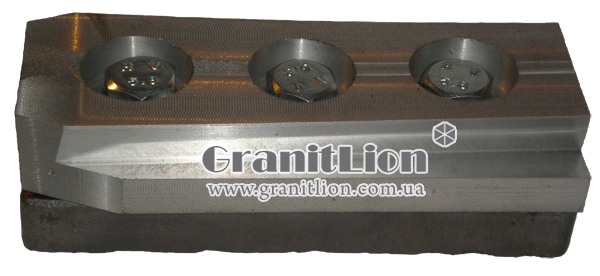 Алмазний брусок (фікерт) GranitLion для обробки граніту