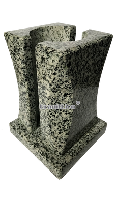 Granitowe wazony na grób, Pokostiwka model #2
