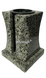Granitowe wazony na grób, Pokostiwka model #2