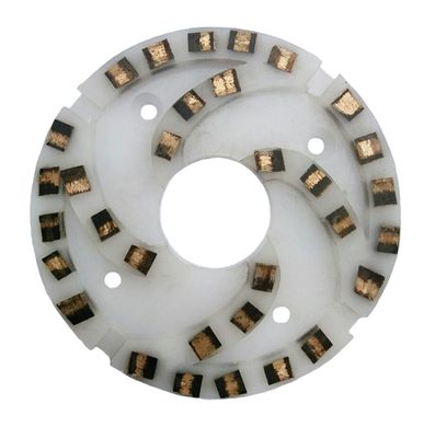 Алмазні шліфувальні круги для граніту, 160 мм. #00