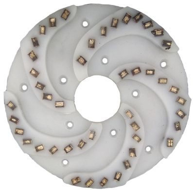 Алмазні шліфувальні круги для граніту, 250 мм. #00