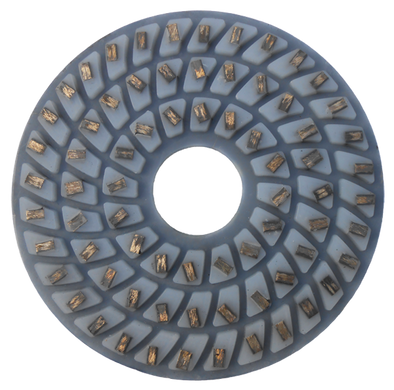 Алмазные полировальные круги "GranitLion" для гранита #30, 250 мм.