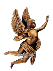 Ангел для надмогильного памятника 17х9,5x1,5 см., арт.: 2058i