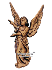 Ангел для надмогильного пам'ятника 18х9x1 см., арт.: 2050d