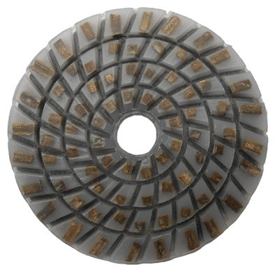 Алмазні полірувальні круги GranitLion для граніта #30, 100 мм.