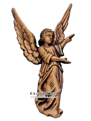 Ангел для надгробного памятника 18х9x1 см., арт.: 2050i