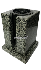 Granitowe wazony na grób, Pokostiwka model #1