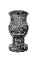 Granitowy wazon (pokostivka) 25 cm.