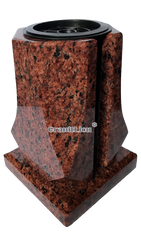 Wazon granitowy (Leznik) model №4