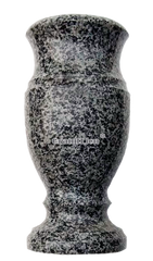 Granitowy wazon (pokostivka) 30 cm.