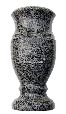 Granitowy wazon (pokostivka) 30 cm.