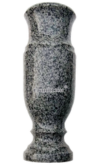Granitowy wazon (pokostivka) 40 cm.