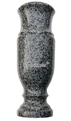 Granitowy wazon (pokostivka) 40 cm.