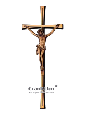 Крестик с распятием для памятника, 48х19х5 см., арт.: 2625